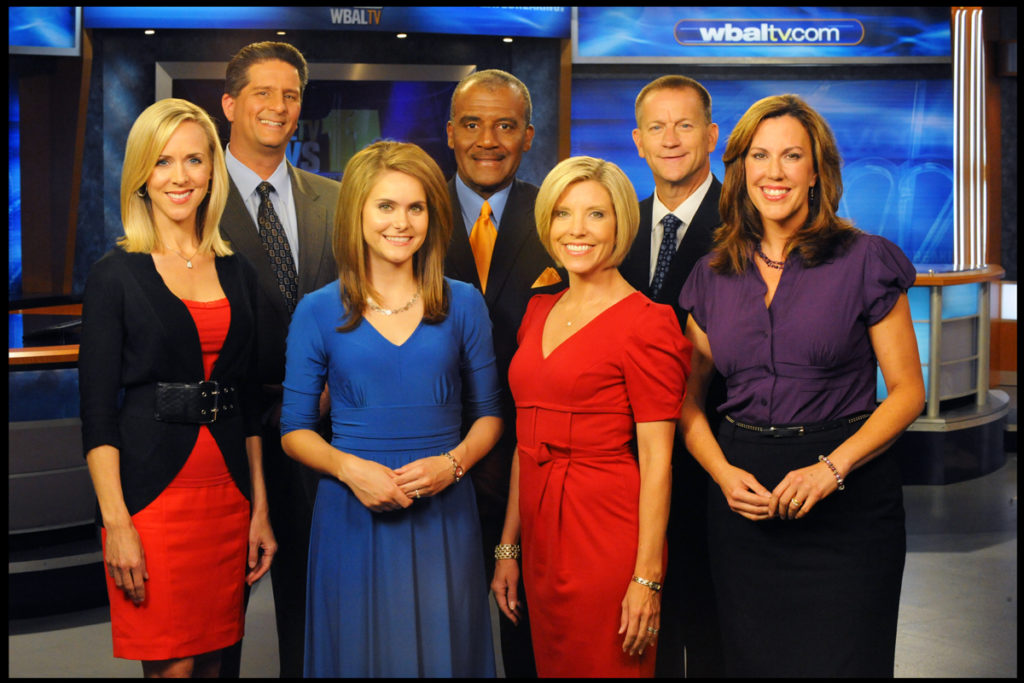 WBAL-TV Morning News Team