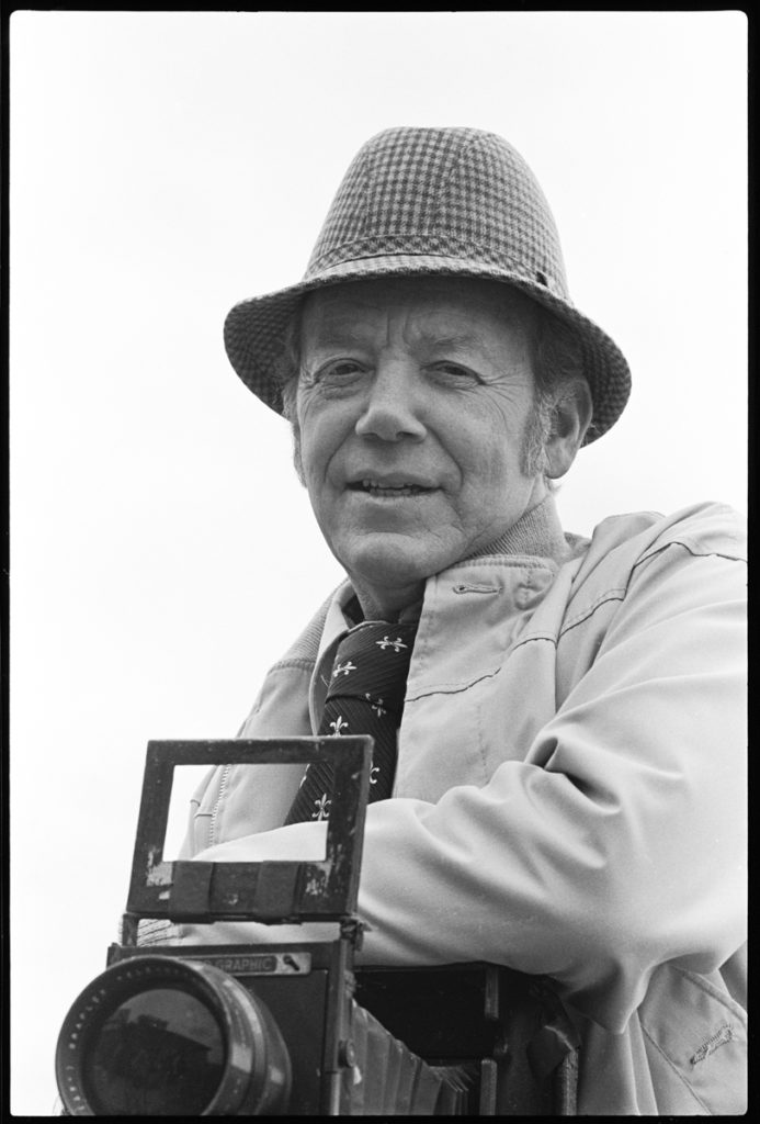Jerry Frutkoff, Track Photographer