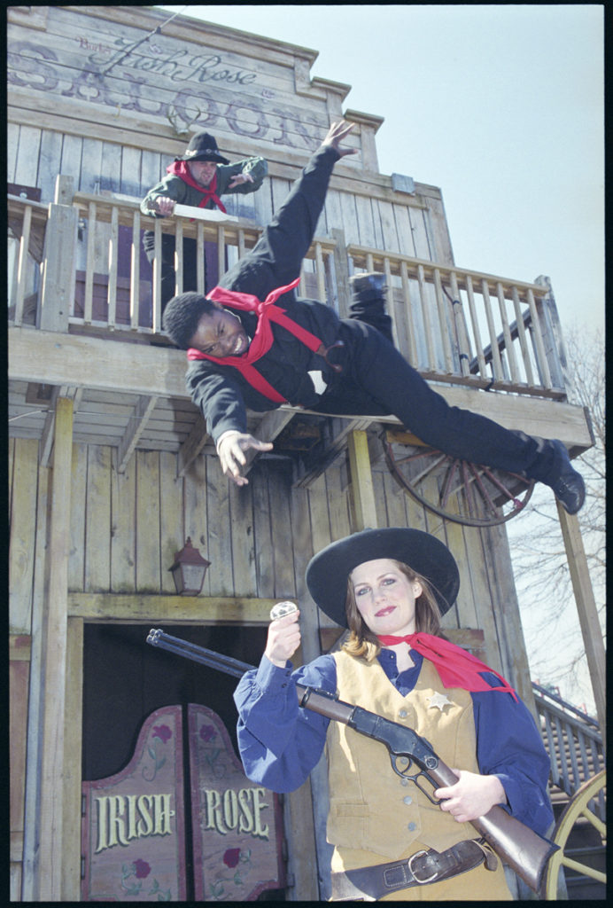 Stunt Show Performers, Six Flags America